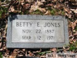 Betty Mounce Jones