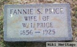 Frances "fannie" Sims Price