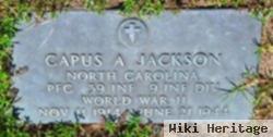 Capus A. Jackson