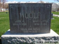 Celia Ann Hatch Woolf