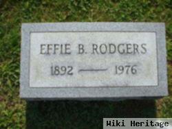 Effie B Rodgers