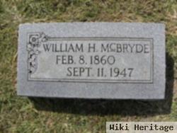 William Hellums Mcbryde