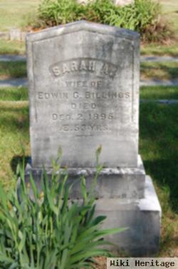 Sarah Asenath Billings