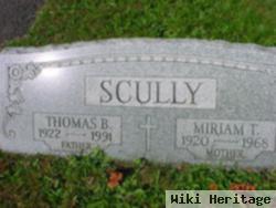 Thomas B Scully