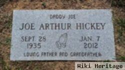 Joe Arthur Hickey