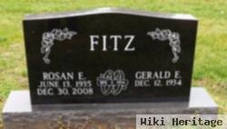 Rosan E. Fitz