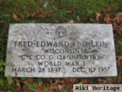 Fred Edward Eberlein