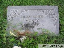 Thelma Badders Money