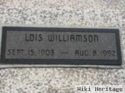 Lois Williamson