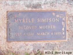 Myrtle Simpson