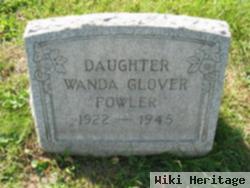 Wanda Glover Fowler