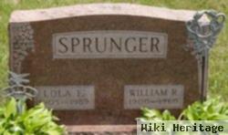 William Roy Sprunger