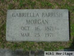 Gabriella E "gabra" Parrish Morgan
