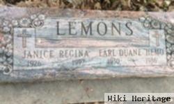 Janice Regina Keller Lemons