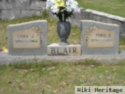 Cora Jane Clark Blair