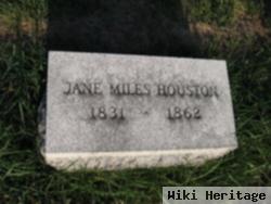 Jane Miles Houston