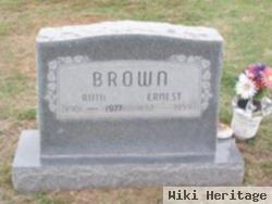 Ernest Brown