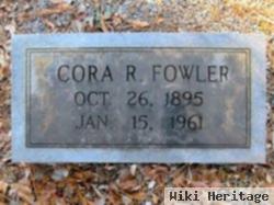 Cora Rachel Leola Teems Fowler