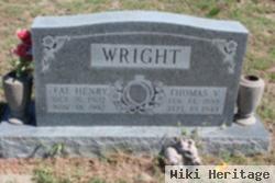 Fae Henry Hart Wright