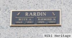 Betty A. Rardin