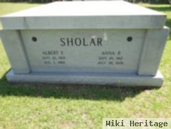 Albert F. Sholar