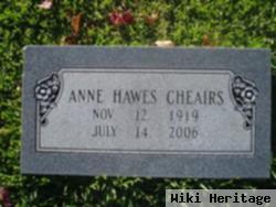 Anne Hawes Cheairs