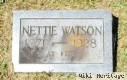 Nettie Wright Watson