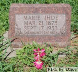 Marie Luebbe Ihde