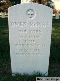 Owen Mcpike