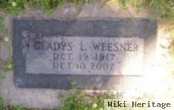 Gladys L. Ewert Weesner