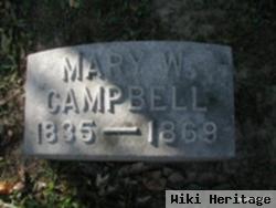 Mary Williams Brittingham Campbell