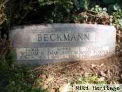 Mary Rosina Beckmann Baker