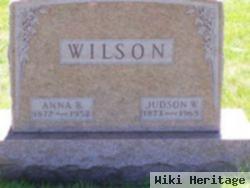 Judson W. Wilson