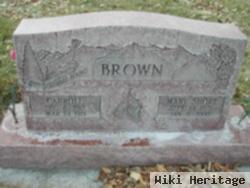 Mary Short Brown
