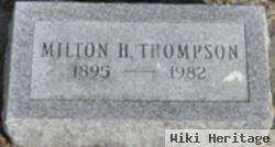 Milton Herbert Thompson