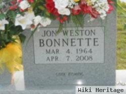 Jon Weston Bonnette