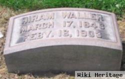 Hiram Waller