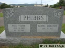 Paul Vester Phibbs