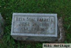 Etta Seal Rogers Parrett