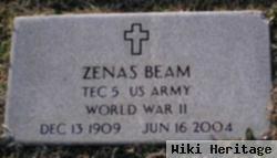 Zenas Beam