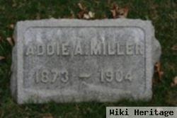 Addie A. Miller