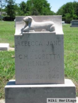 Rebecca Jane Henley