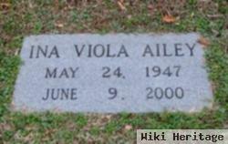 Ina Viola Ailey