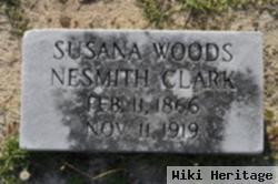 Susana "susan" Woods Clark