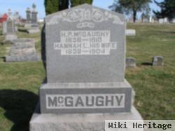 H. P. Mcgaughy