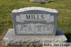 James E Mills