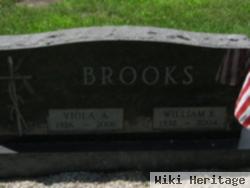 Viola A "vicky" Brooks