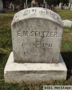 Elizabeth M. Seltzer