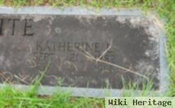 Katherine P Lingner White