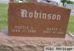 Bertha Lena "dottie" Holmes Robinson